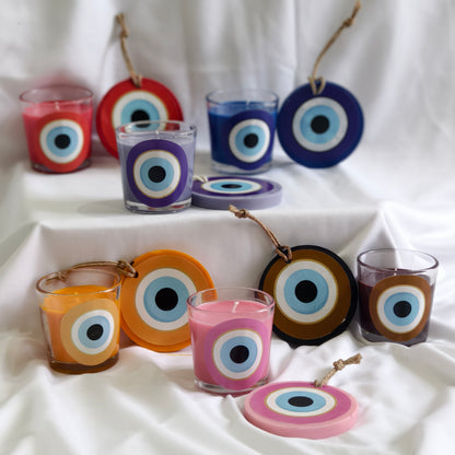 SHAMA'S Aura Guard Candle Collection