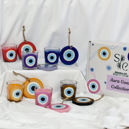 SHAMA'S Aura Guard Candle Collection