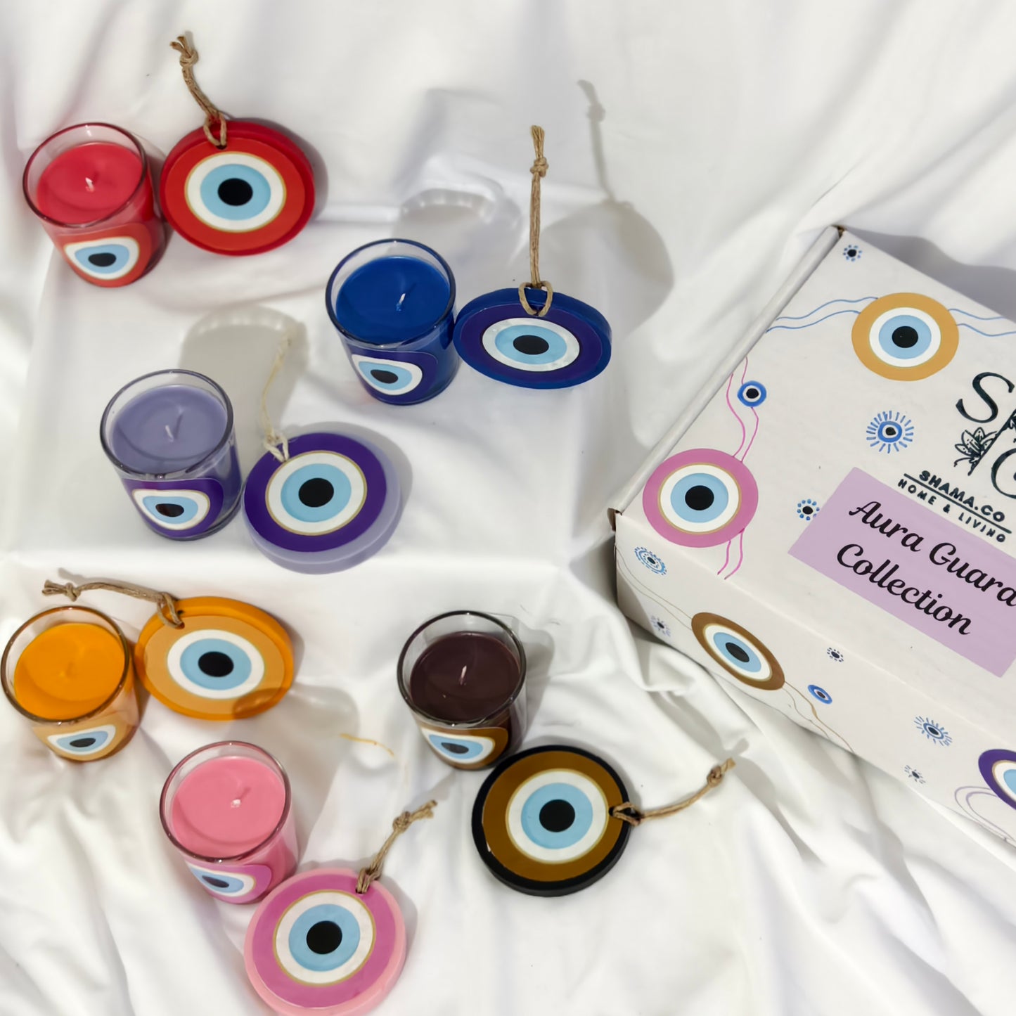 SHAMA'S Aura Guard Candle Collection