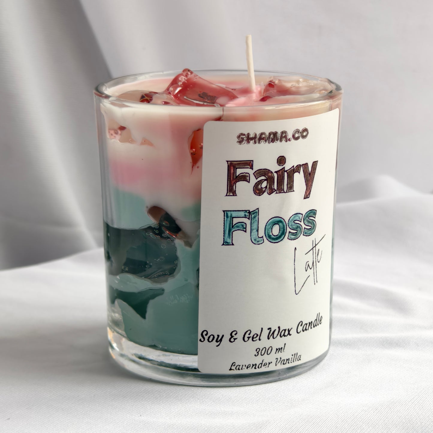 SHAMA'S Fairy Floss Latte Candle