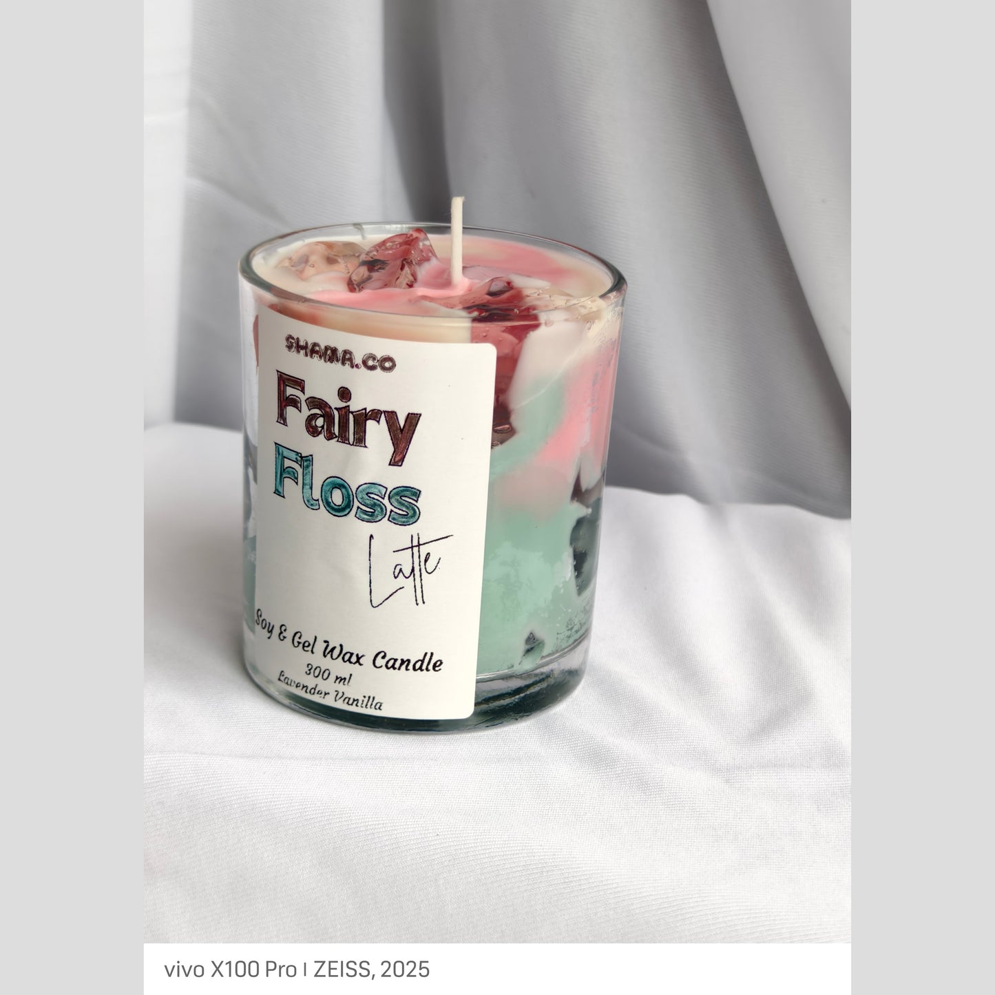 SHAMA'S Fairy Floss Latte Candle
