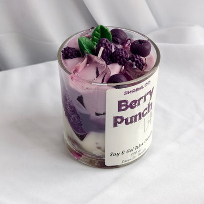 SHAMA'S Berry Punch Latte Candle
