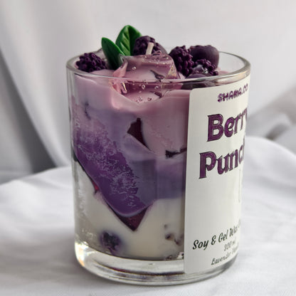 SHAMA'S Berry Punch Latte Candle