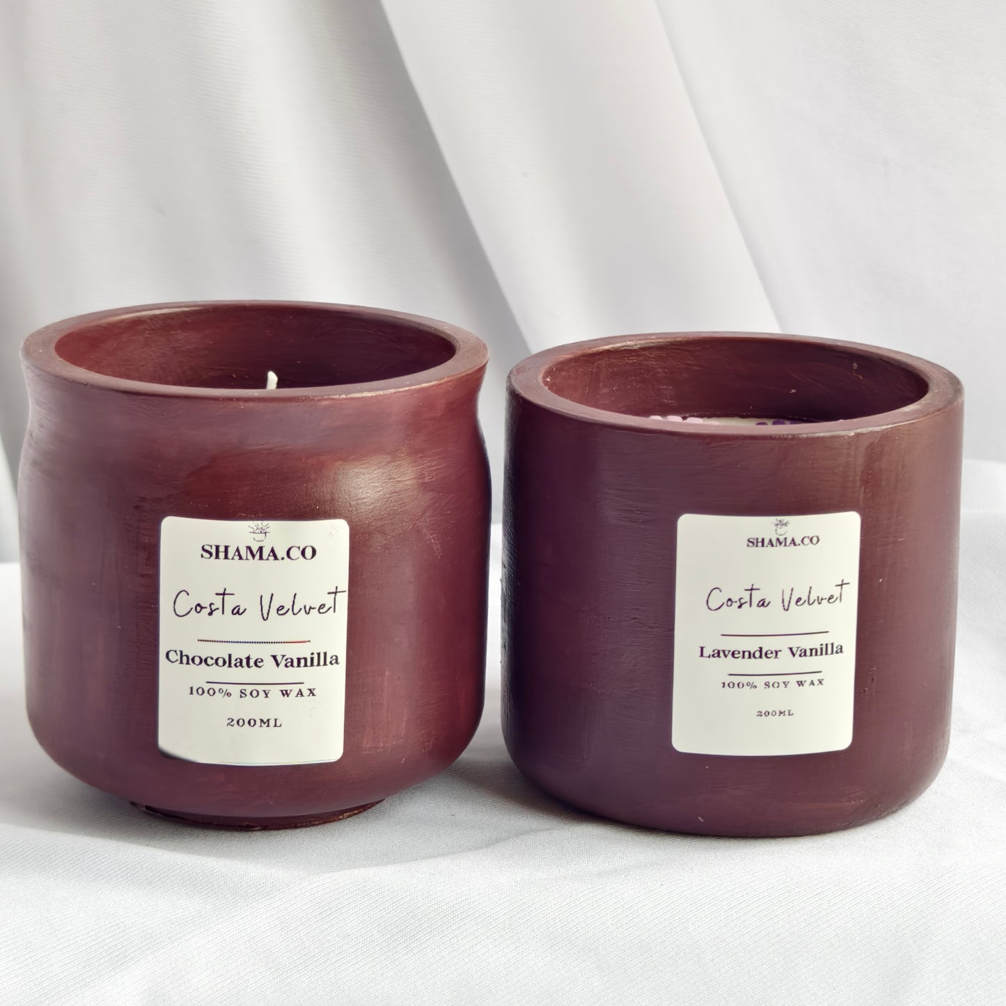 Crimson Bloom Jar | 1pc