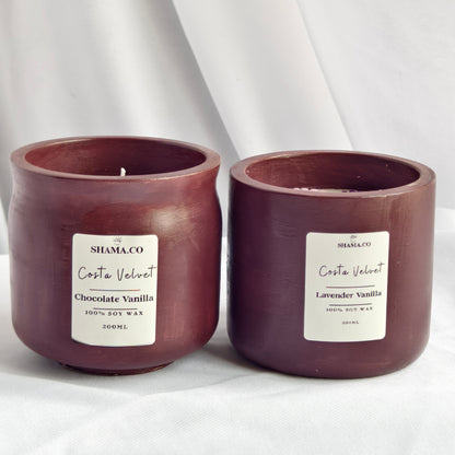 Crimson Bloom Jar | 1pc