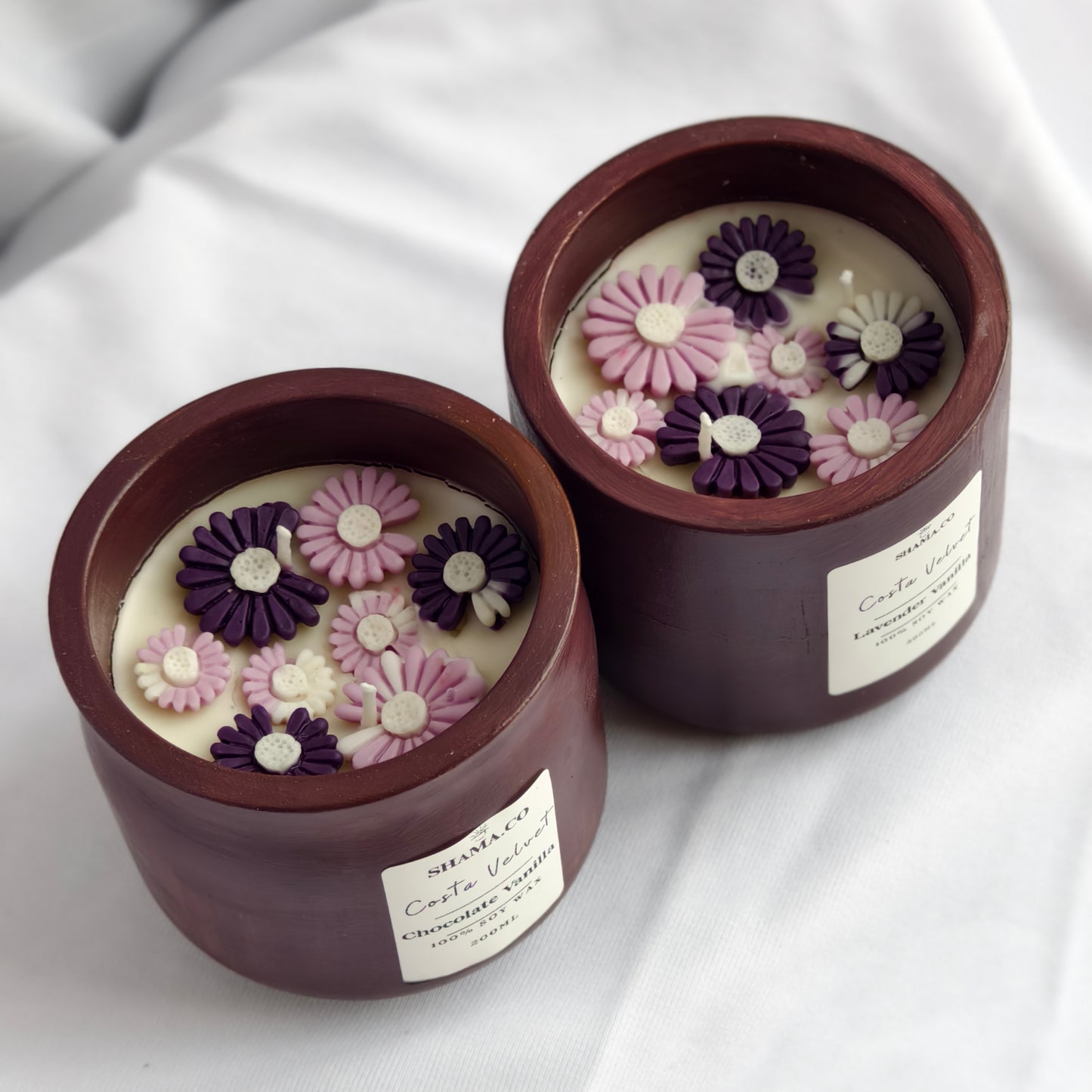 Crimson Bloom Jar | 1pc