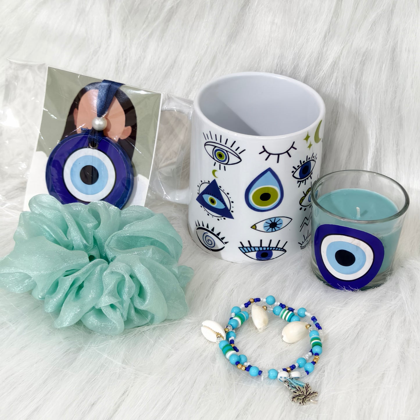 Nazar No More – Evil Eye Protection Gift Hamper