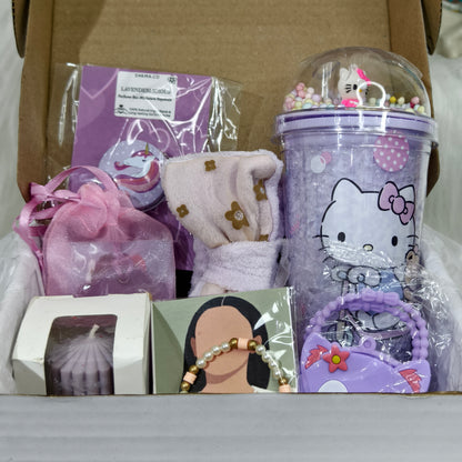 Lilac Love – Hello Kitty Gift Box for Girls