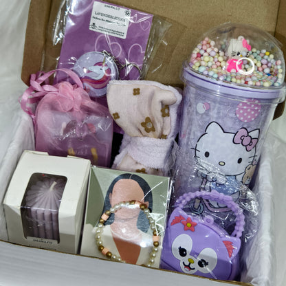 Lilac Love – Hello Kitty Gift Box for Girls