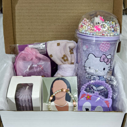 Lilac Love – Hello Kitty Gift Box for Girls