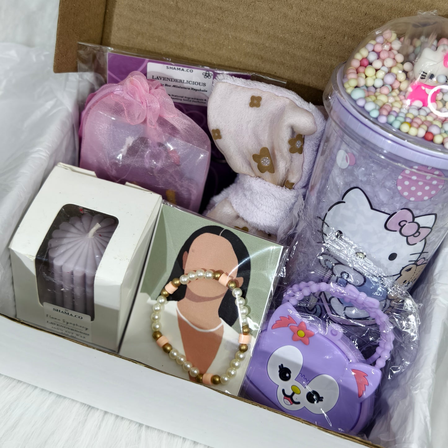 Lilac Love – Hello Kitty Gift Box for Girls