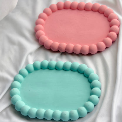 Soft Charm Oval Trays (Pack of 1)