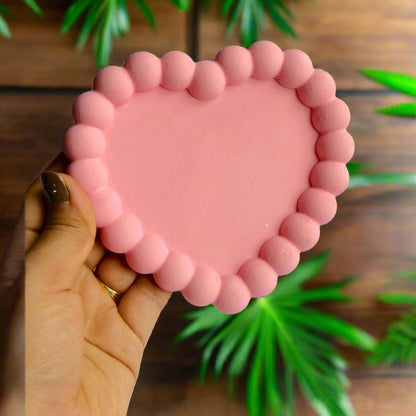 Sweetheart Bubble Coasters