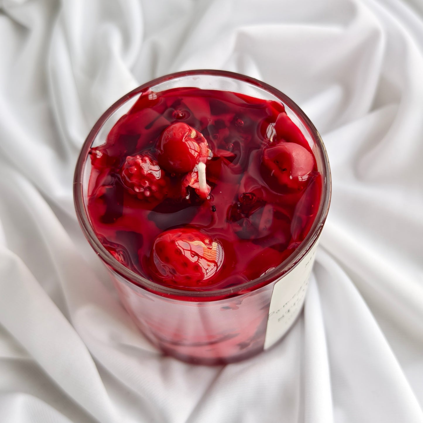 Pomegranate Strawberry Soy Candle (200ml)