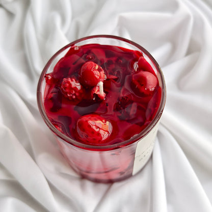 Pomegranate Strawberry Soy Candle (200ml)