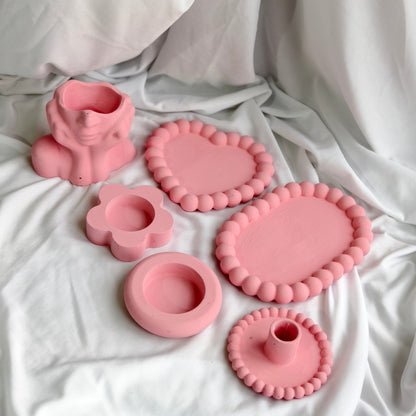 Blush Pink Vanity Set – Decorative Organizers