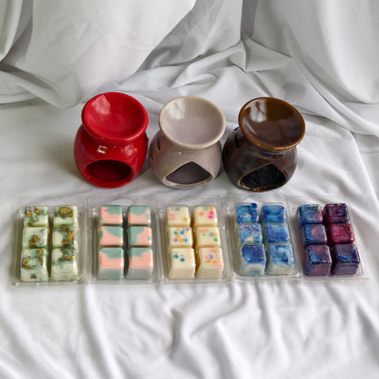 Wax Melts with Ceramic Burners