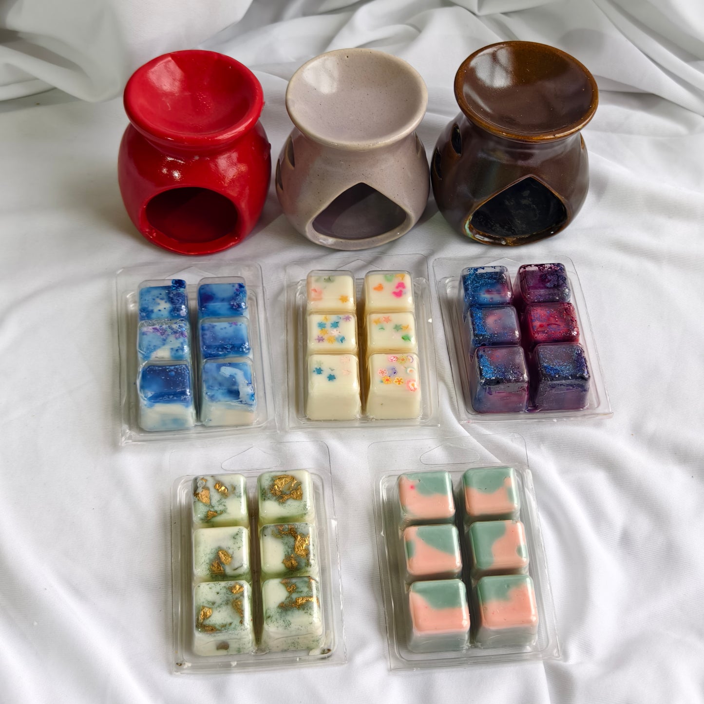 Wax Melts with Ceramic Burners