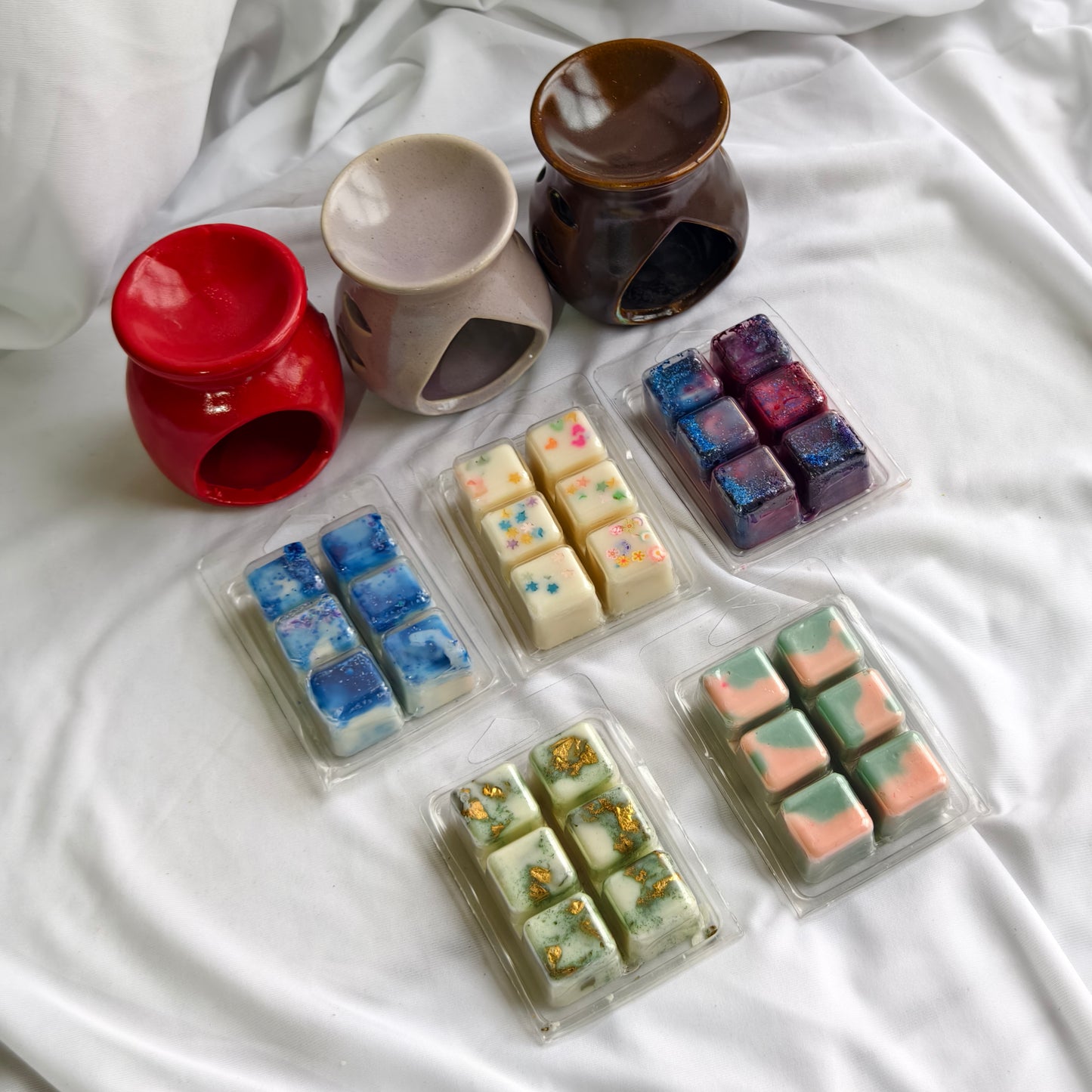 Wax Melts with Ceramic Burners