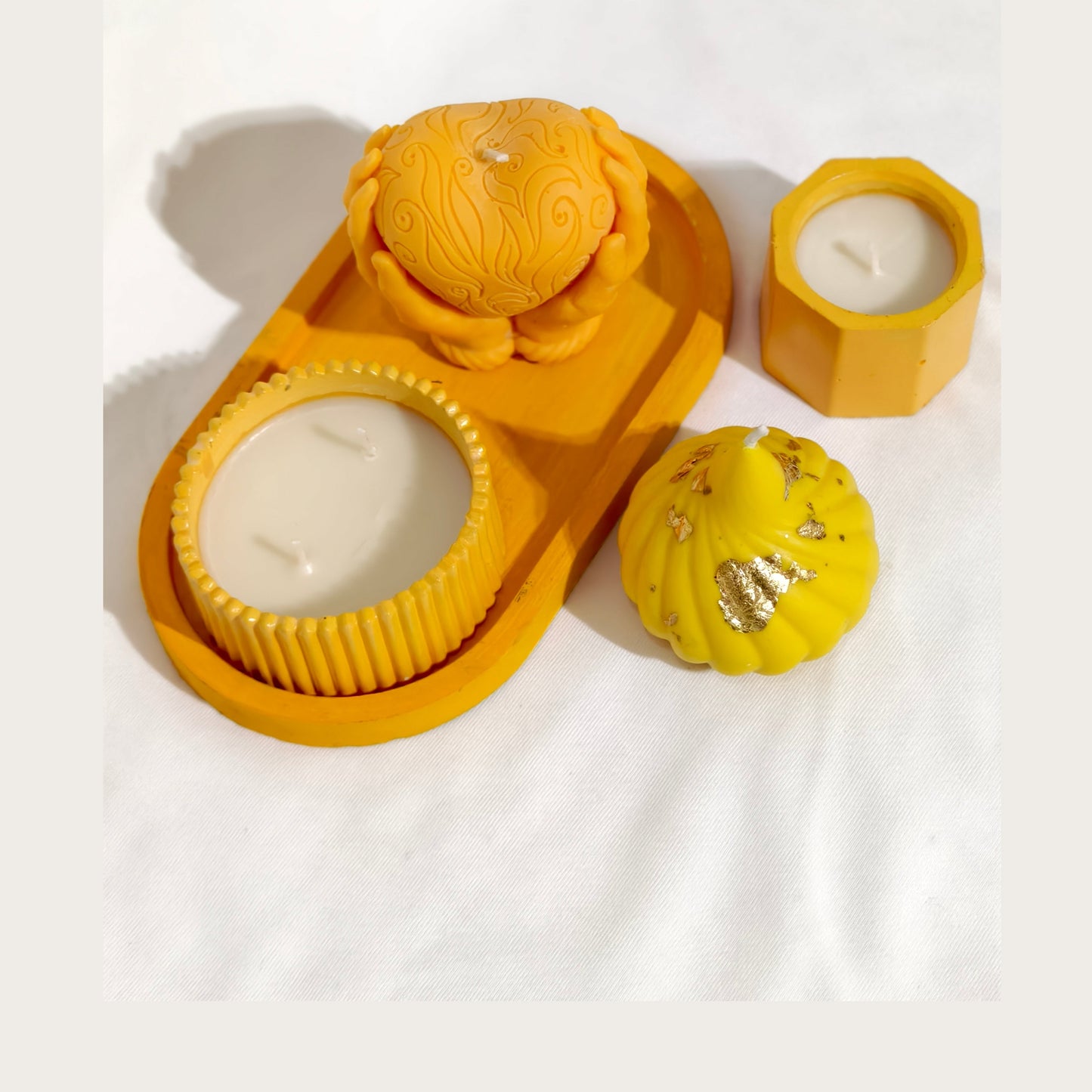 Sunshine Citrus Candle Gift Box