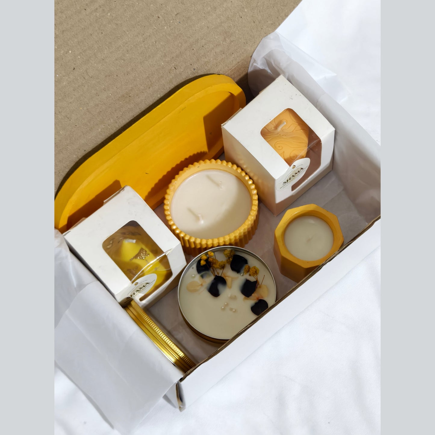 Sunshine Citrus Candle Gift Box