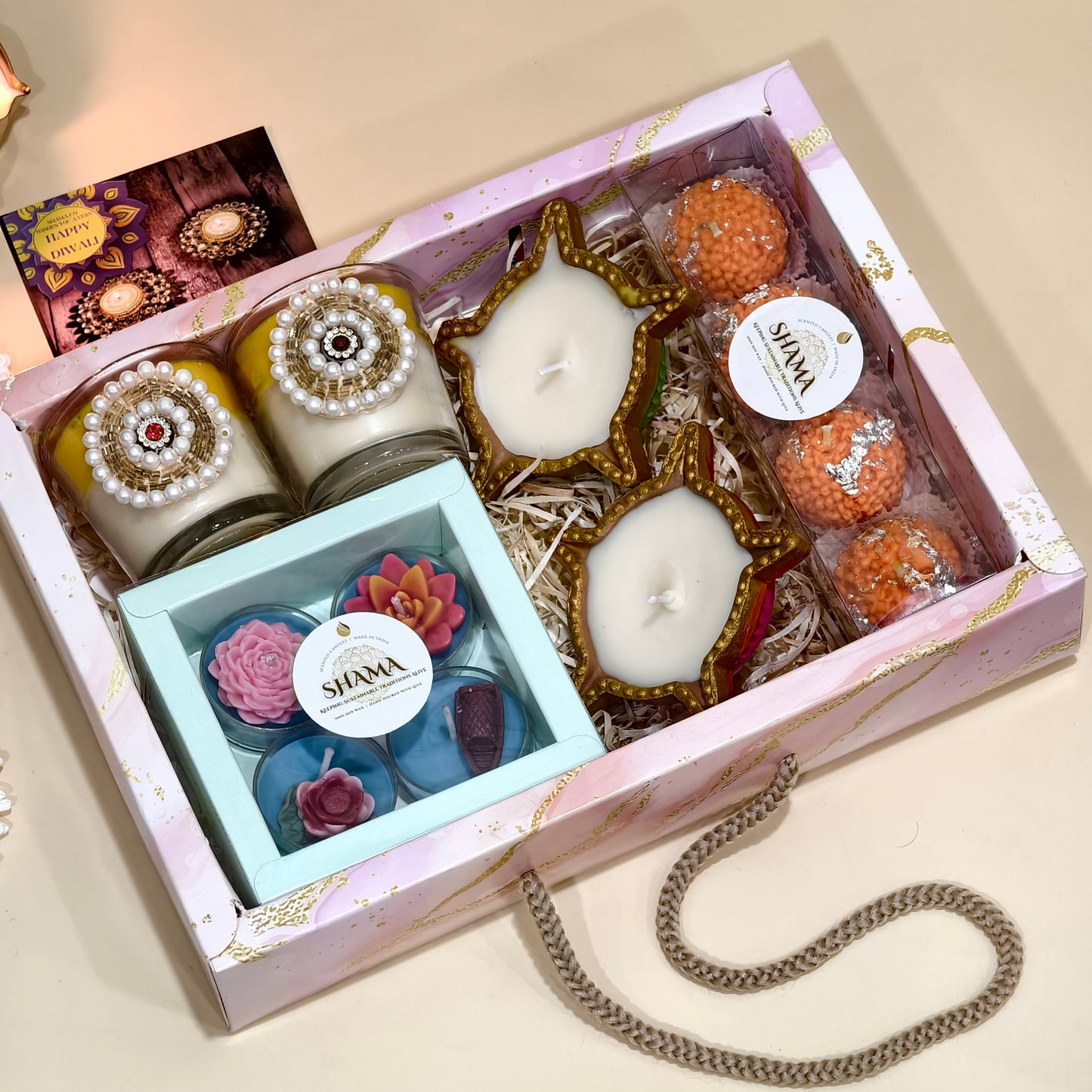 Shama Divine Glow Diwali Hamper