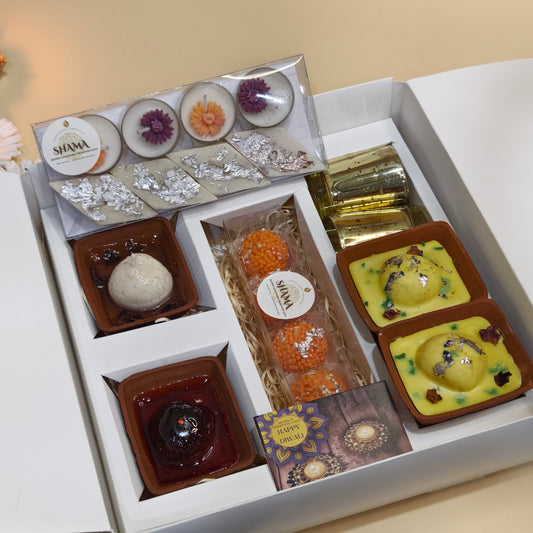 Shama Luxe Diwali Mithai Hamper