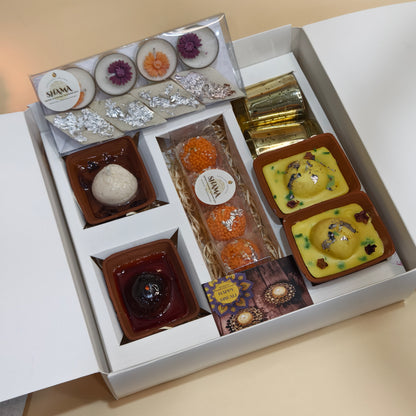 Shama Luxe Diwali Mithai Hamper