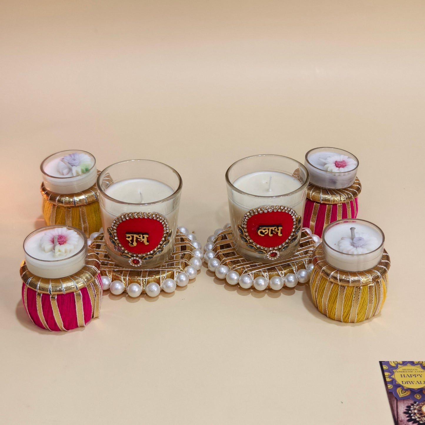 Shubh Labh Diwali Glow Nazrana Set