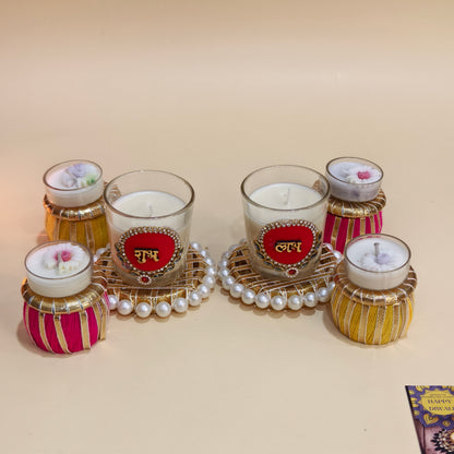 Shubh Labh Diwali Glow Nazrana Set
