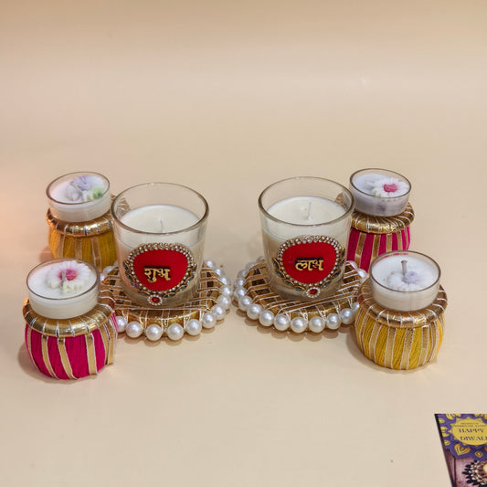 Shubh Labh Diwali Glow Nazrana Set