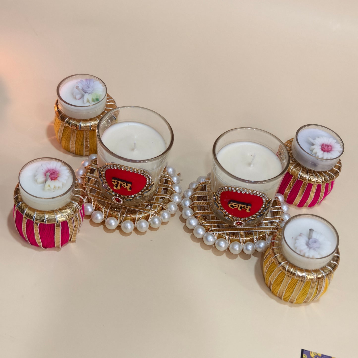 Shubh Labh Diwali Glow Nazrana Set
