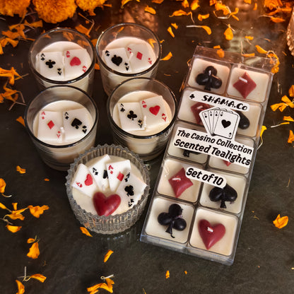 High Stakes Glow – Casino Night Scented Set