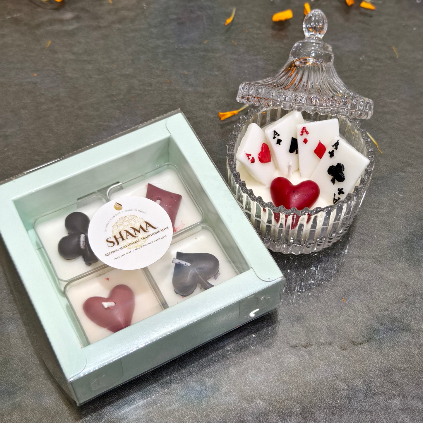 Royal Flash Candle Gift Set