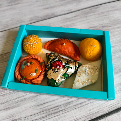 Tyohar Ki Mithaas Premium Candle Set