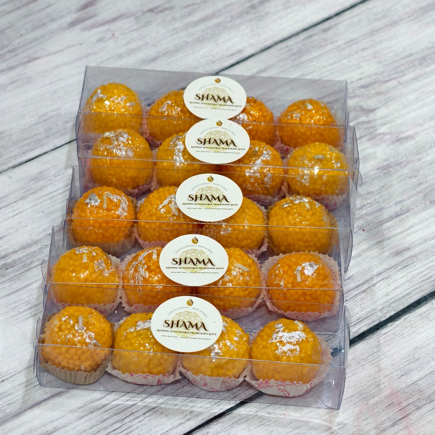 Ladoo Luxe: Sweet Flame Edition