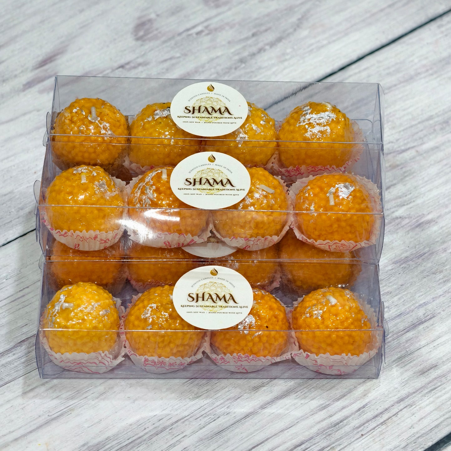 Ladoo Luxe: Sweet Flame Edition