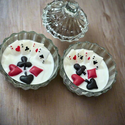 Ace of Aromas – Poker Night Candle Duo