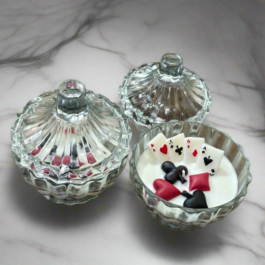 Ace of Aromas – Poker Night Candle Duo