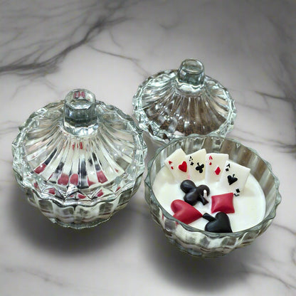 Ace of Aromas – Poker Night Candle Duo