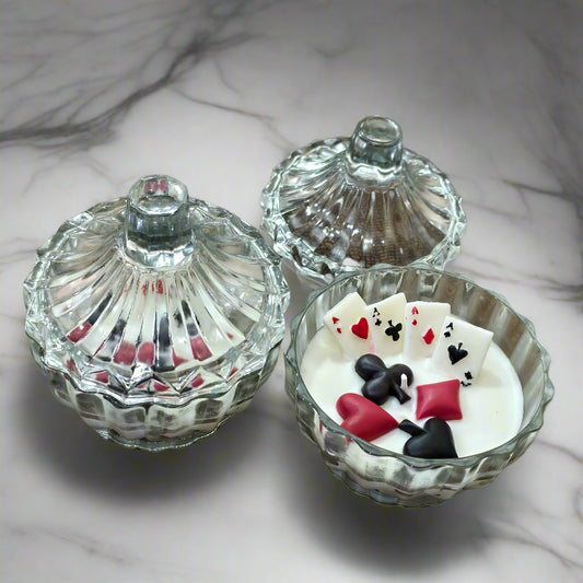 Ace of Aromas – Poker Night Candle Duo