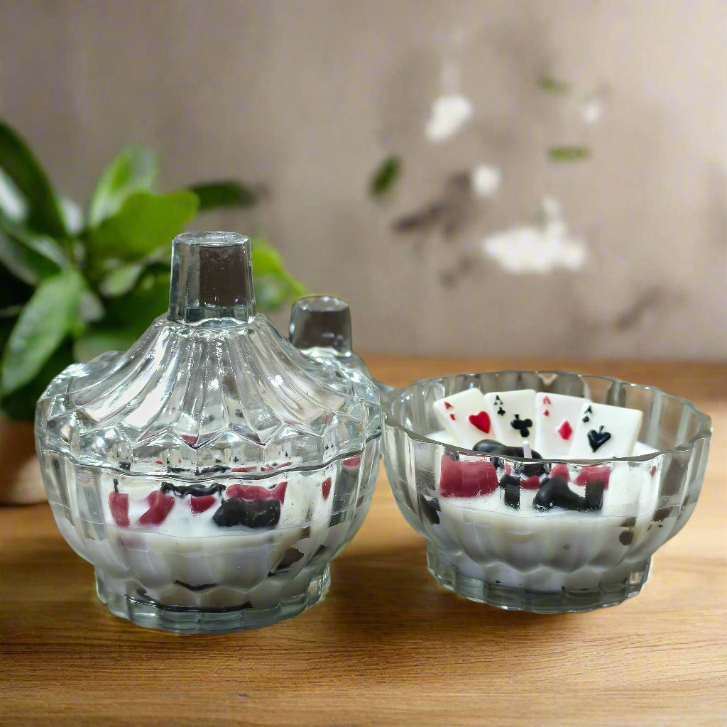Ace of Aromas – Poker Night Candle Duo