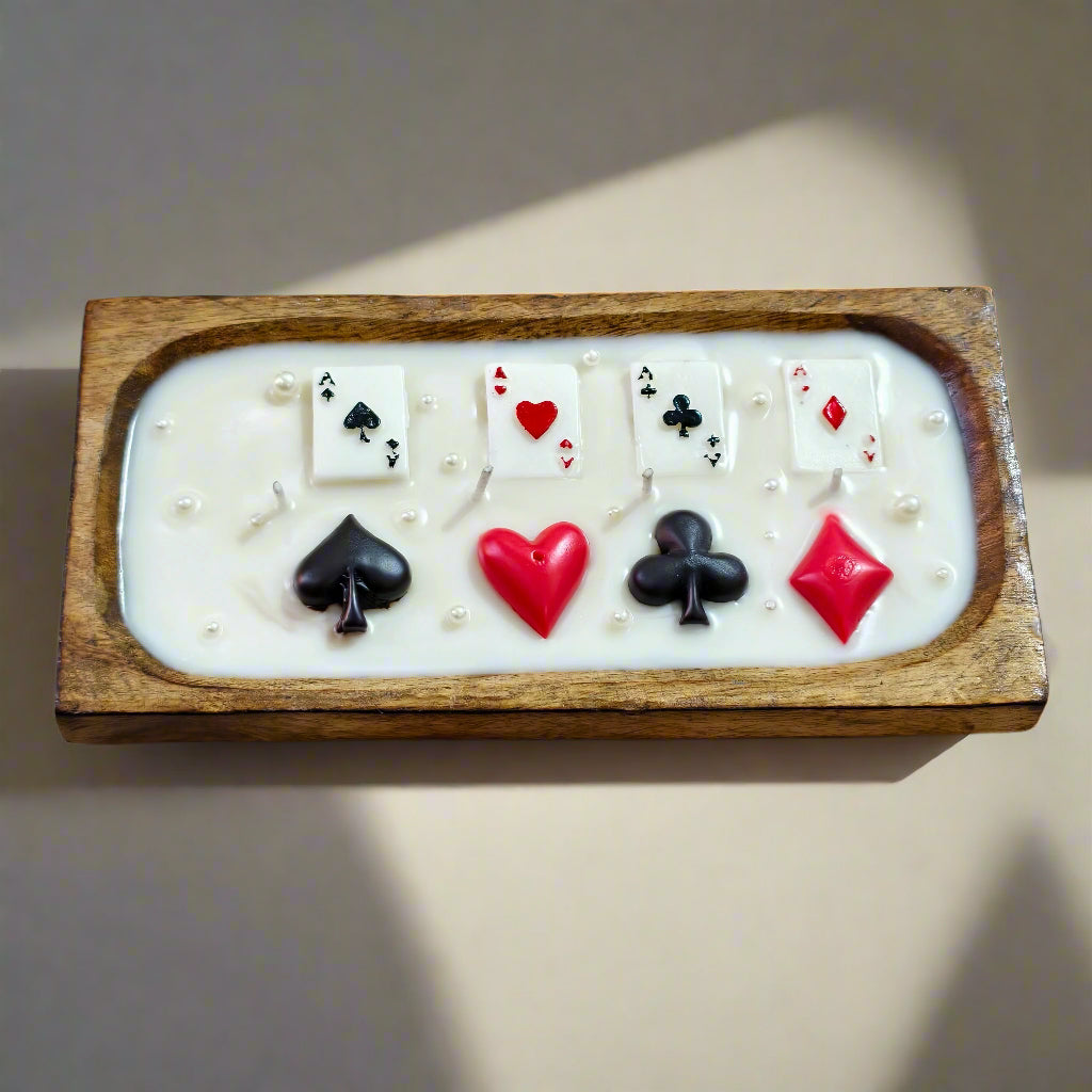 Tash-e-Noor Tray Candle