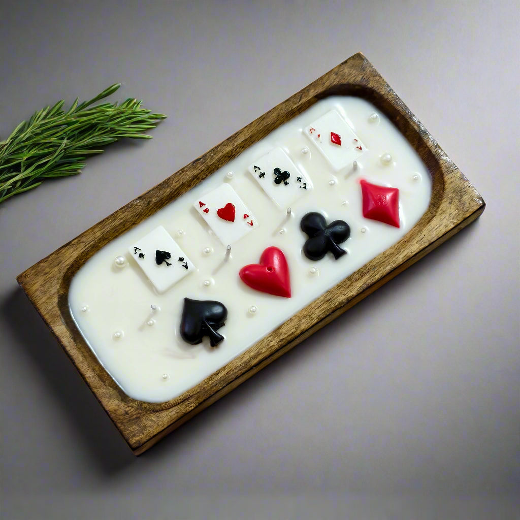 Tash-e-Noor Tray Candle