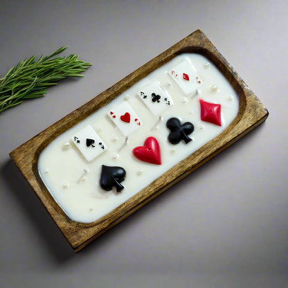 Tash-e-Noor Tray Candle