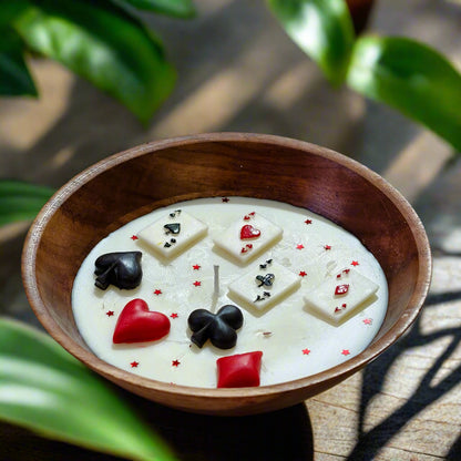 Decked in Light – Celebration Candle