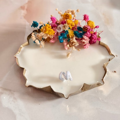 Botanical Glow Urli Candle