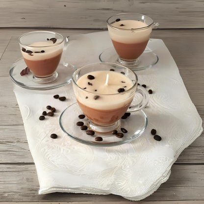 Barista Bliss Teacup Candle