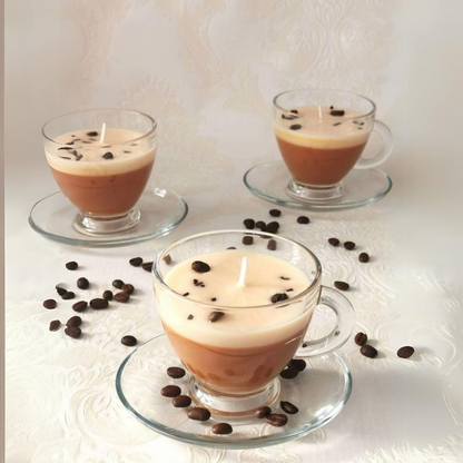 Barista Bliss Teacup Candle