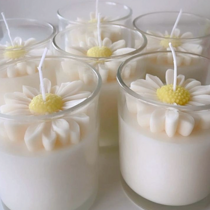 Daisy Delight Votive Candles